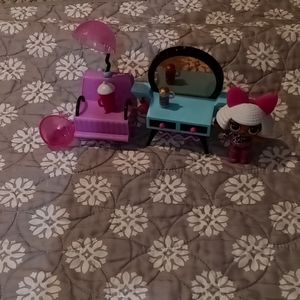 Lol doll surprise furniture set